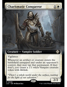 Charismatic Conqueror