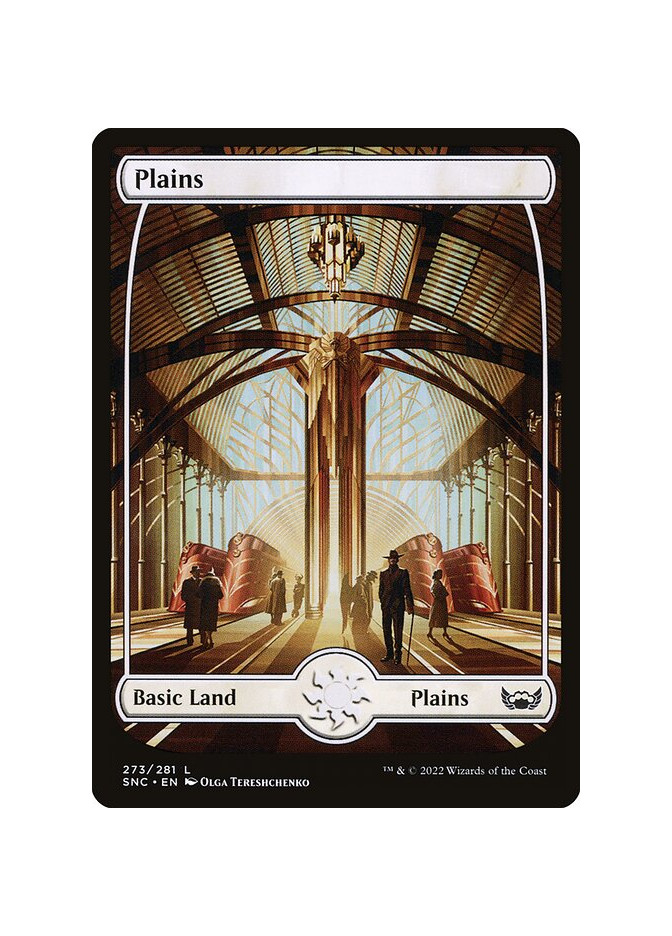 Plains - Foil