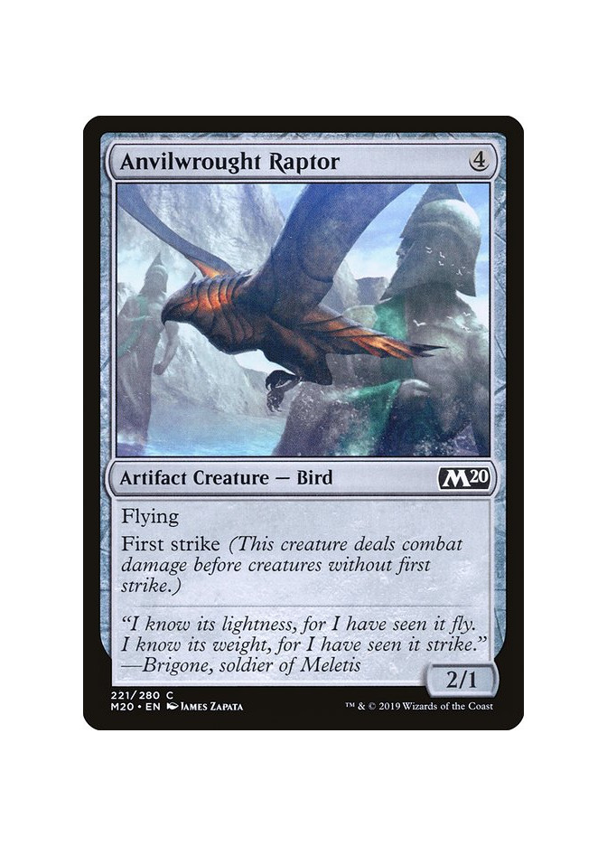 Anvilwrought Raptor
