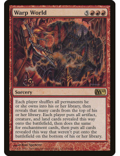 Warp World - Foil