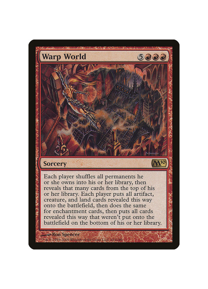 Warp World - Foil