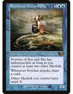 Svyelun of Sea and Sky - Foil