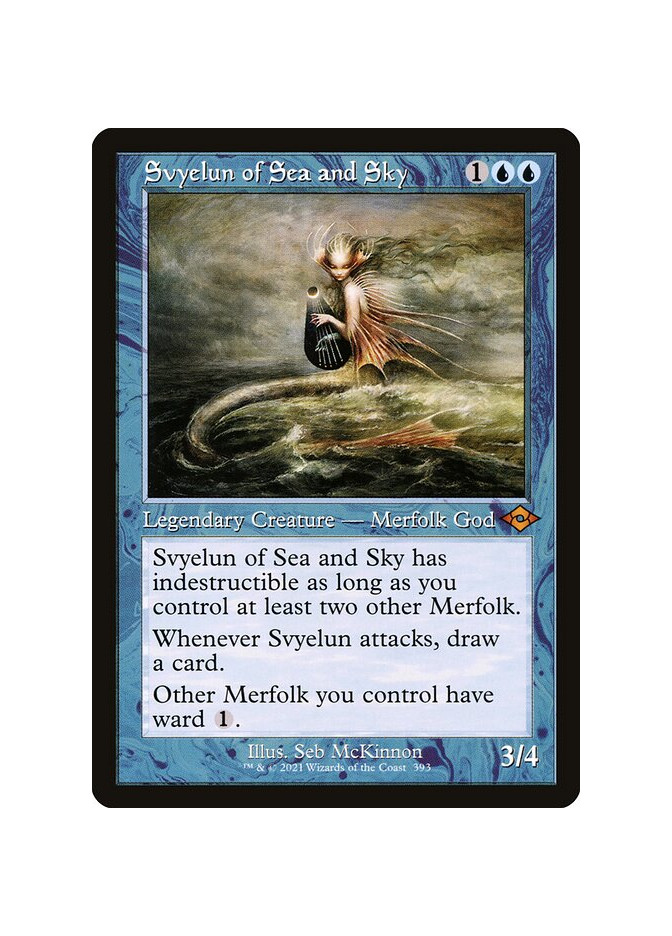 Svyelun of Sea and Sky - Foil