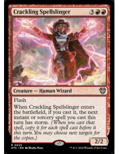 Crackling Spellslinger