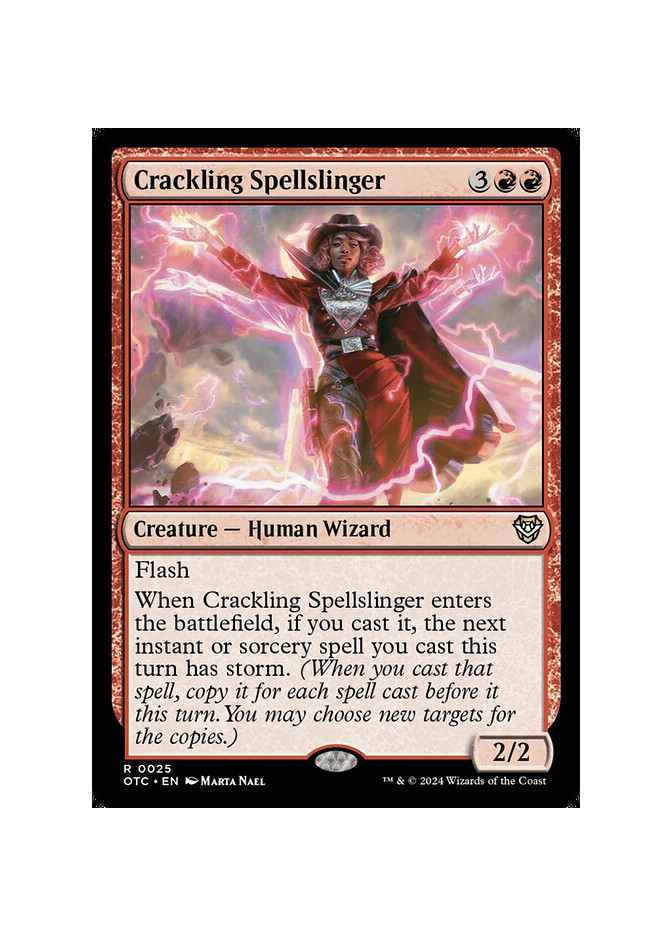 Crackling Spellslinger