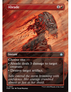 Abrade