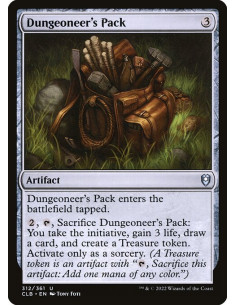 Dungeoneer's Pack - Foil