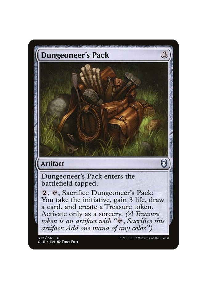 Dungeoneer's Pack - Foil