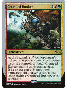 Cramped Bunker - Foil