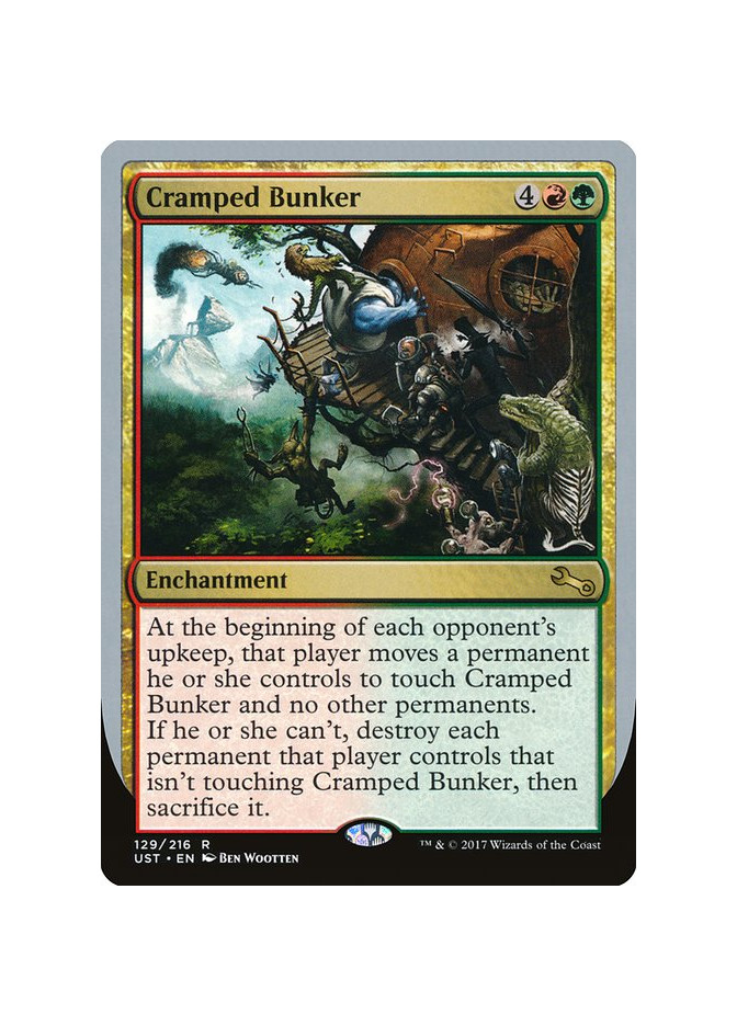 Cramped Bunker - Foil