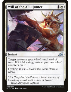 Will of the All-Hunter