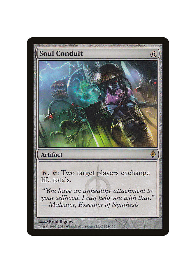Soul Conduit - Foil