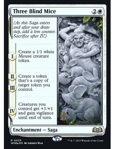 Three Blind Mice - Foil