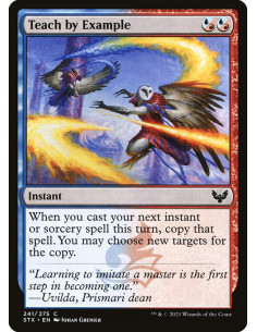 Teach by Example - Foil