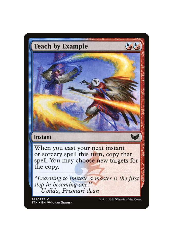 Teach by Example - Foil