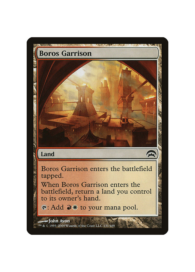 Boros Garrison