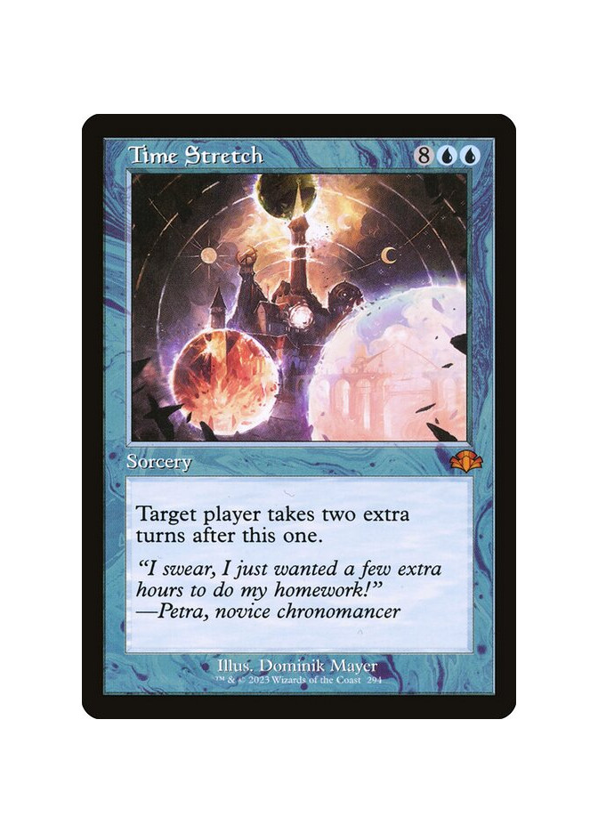 Time Stretch - Foil