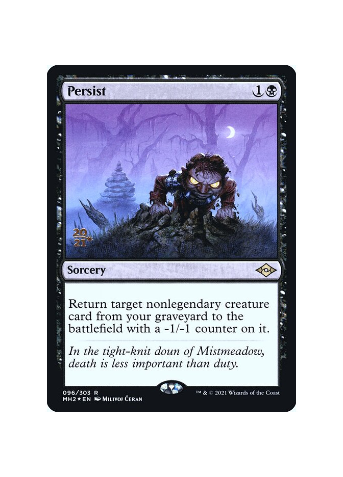 Persist - Foil