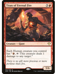 Titan of Eternal Fire