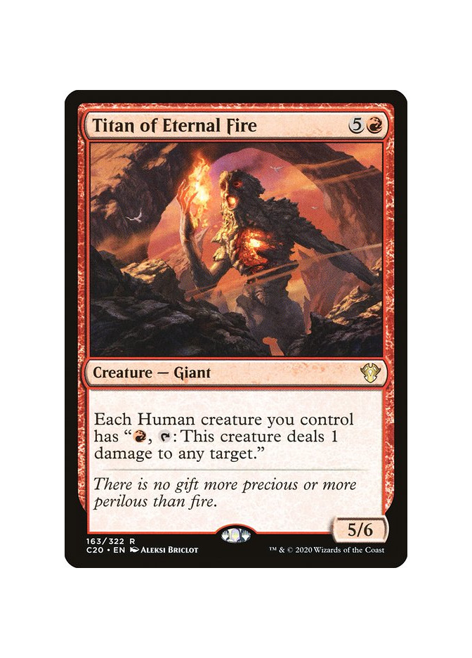 Titan of Eternal Fire