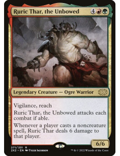 Ruric Thar, the Unbowed