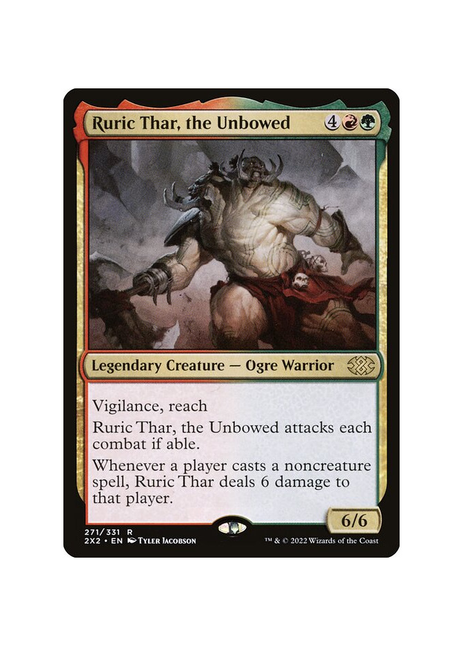 Ruric Thar, the Unbowed