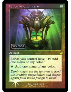 Chromatic Lantern - Foil