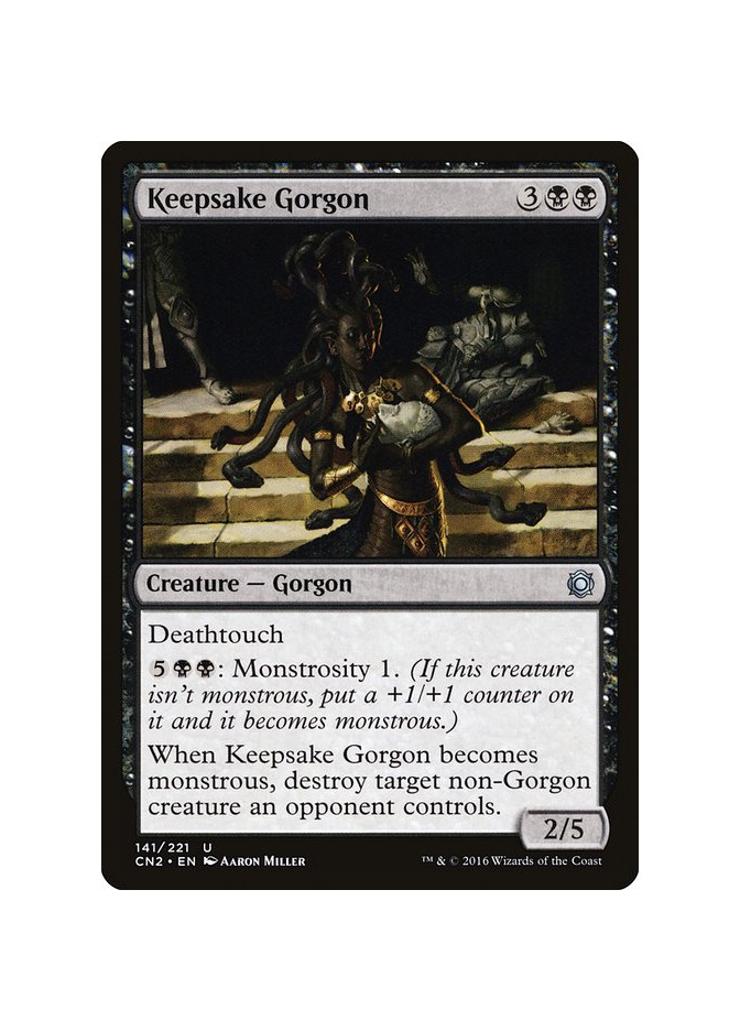 Keepsake Gorgon