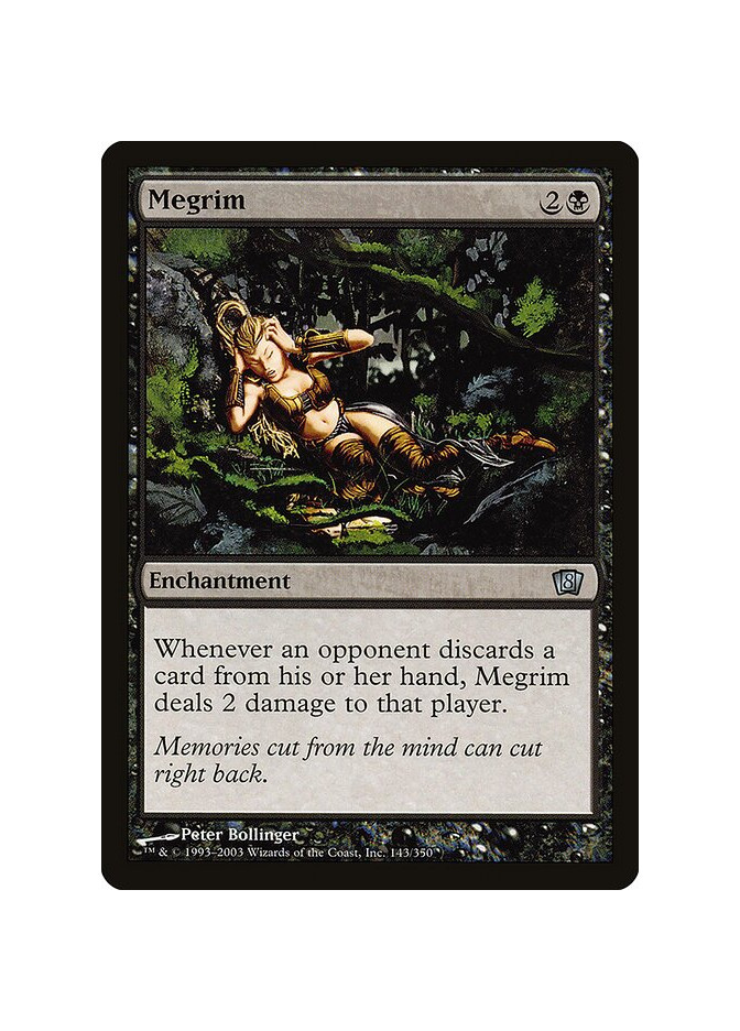 Megrim - Foil