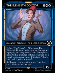 The Eleventh Doctor - Foil