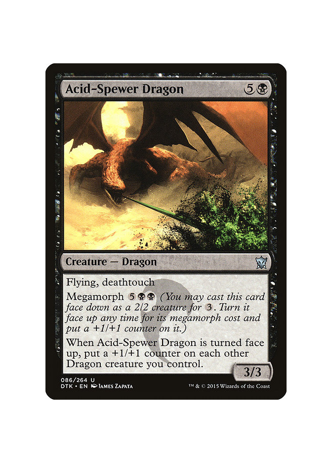 Acid-Spewer Dragon - Foil
