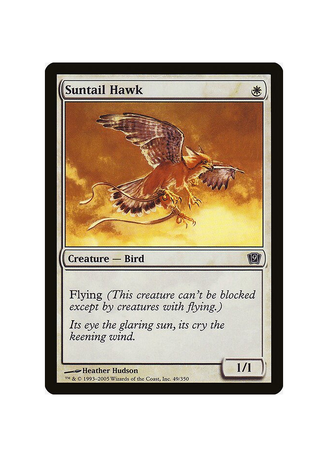 Suntail Hawk - Foil