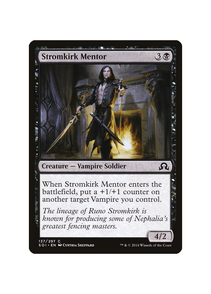 Stromkirk Mentor
