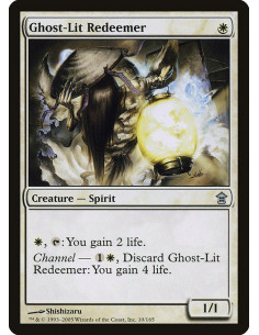 Ghost-Lit Redeemer