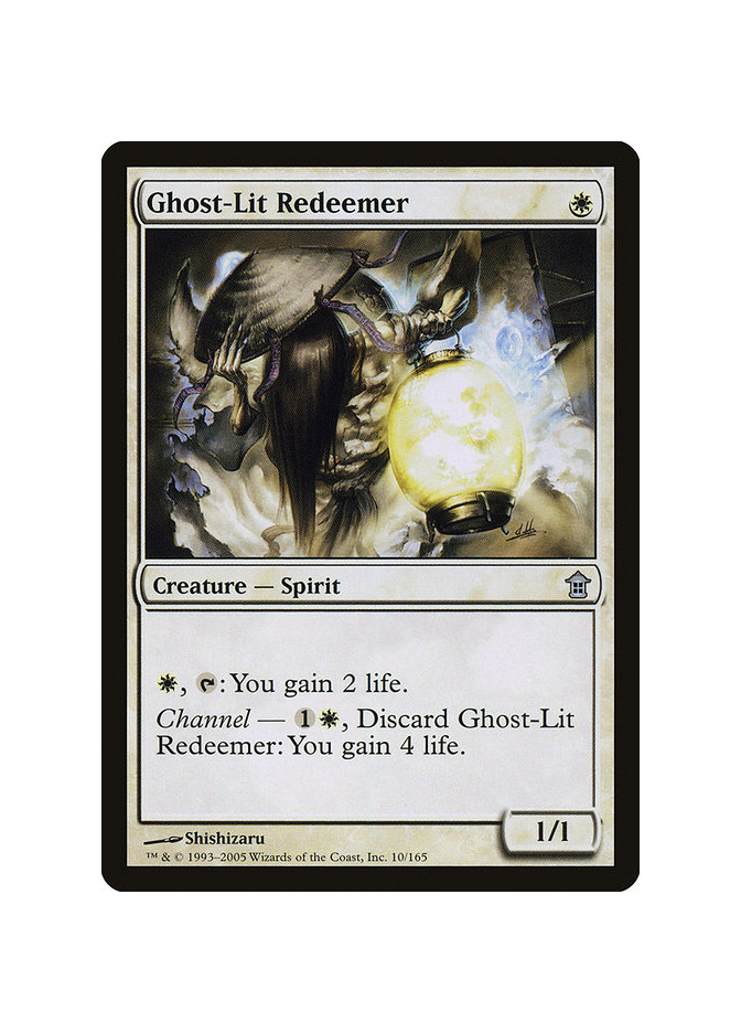 Ghost-Lit Redeemer - Foil