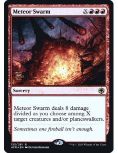Meteor Swarm - Foil