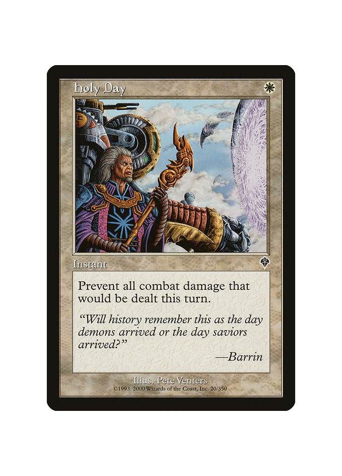 Holy Day - Foil