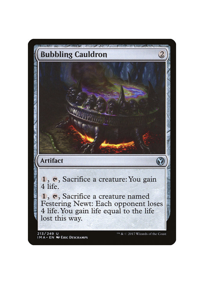 Bubbling Cauldron