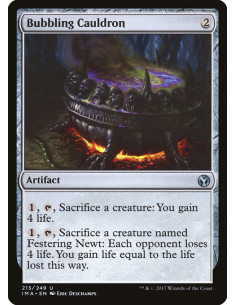 Bubbling Cauldron - Foil