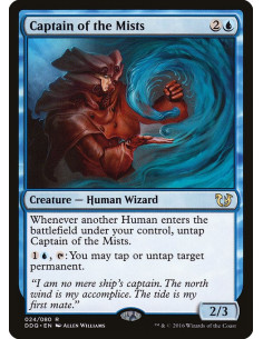 Captain of the Mists