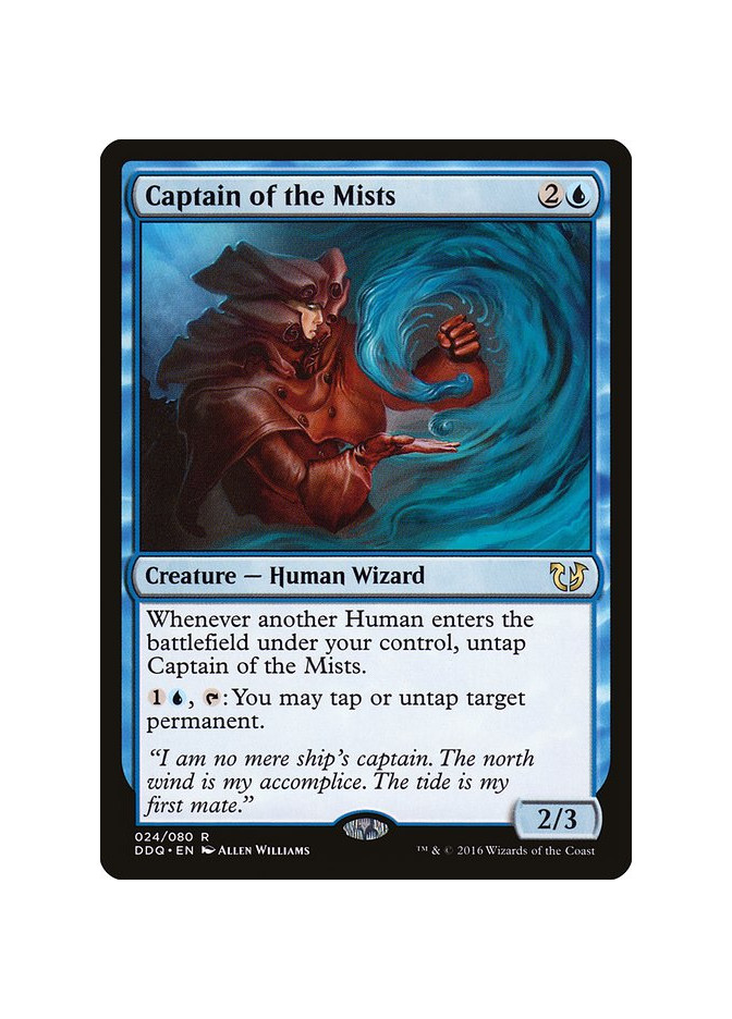 Captain of the Mists