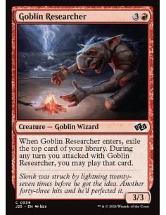 Goblin Researcher