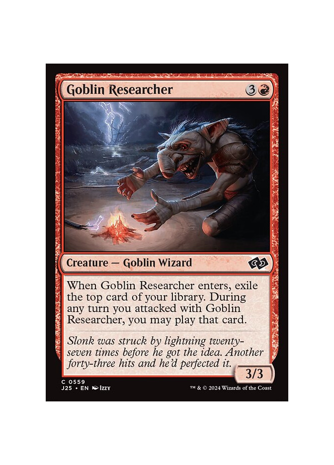 Goblin Researcher