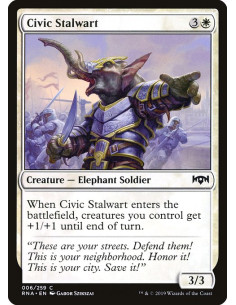 Civic Stalwart - Foil