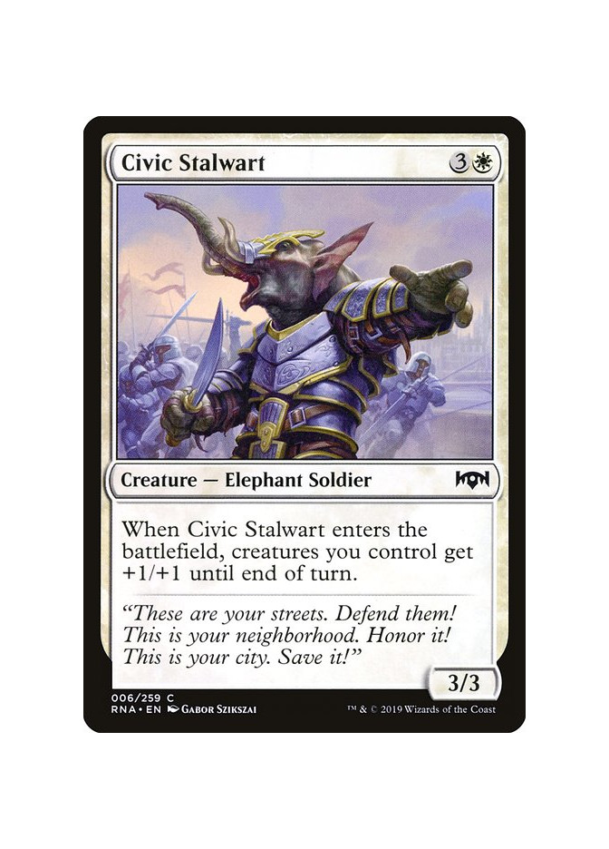 Civic Stalwart - Foil