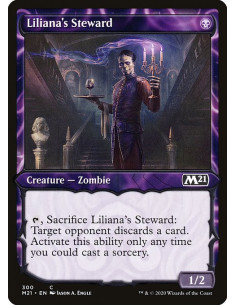 Liliana's Steward