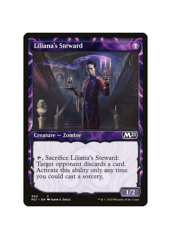 Liliana's Steward