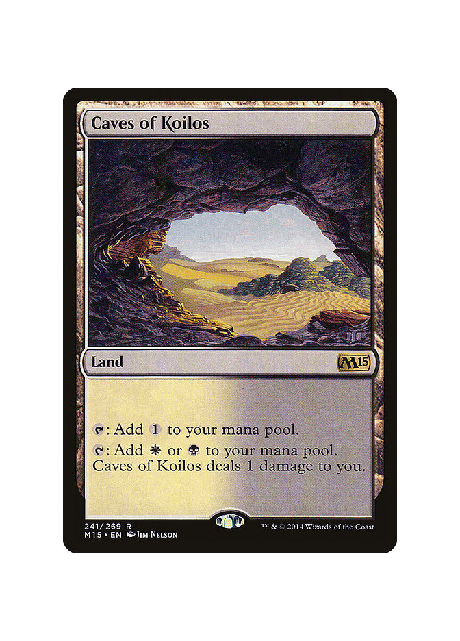 Caves of Koilos - Foil