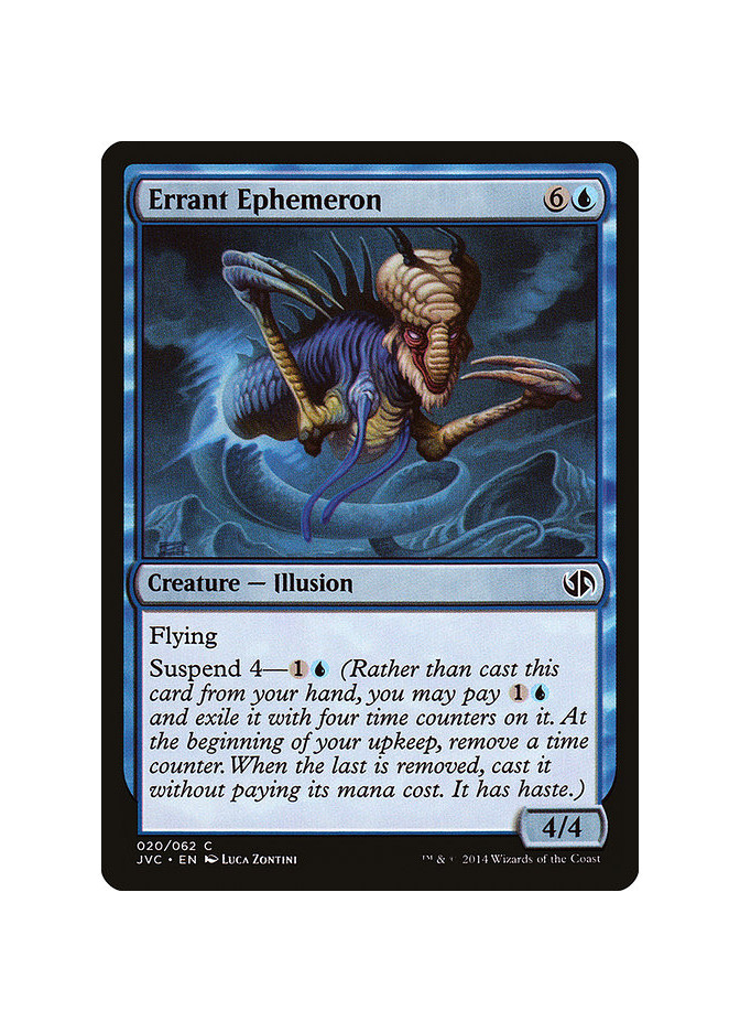 Errant Ephemeron