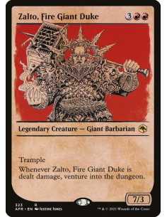 Zalto, Fire Giant Duke